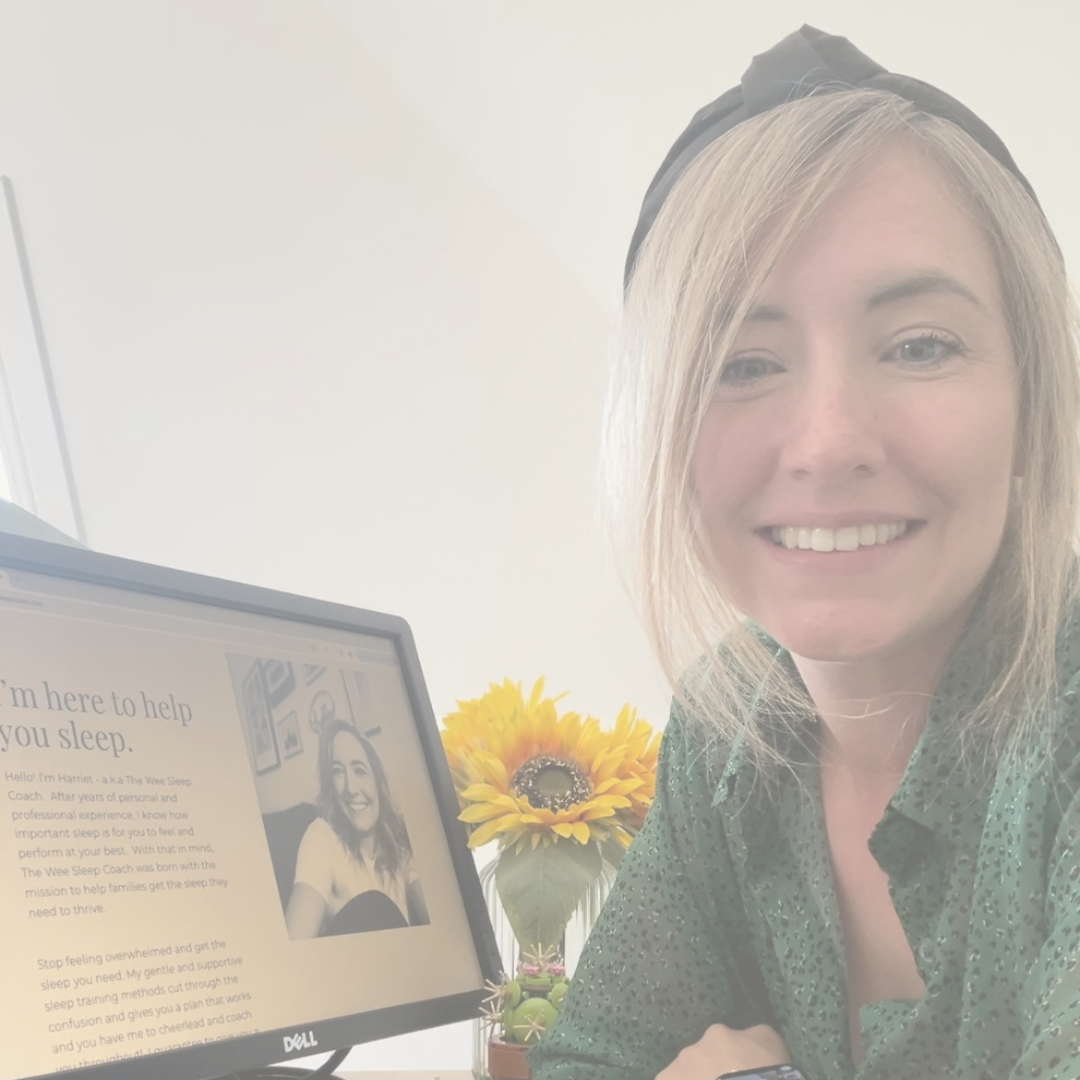 Harriet Beeson, The Wee Sleep Coach — baby sleep consultant