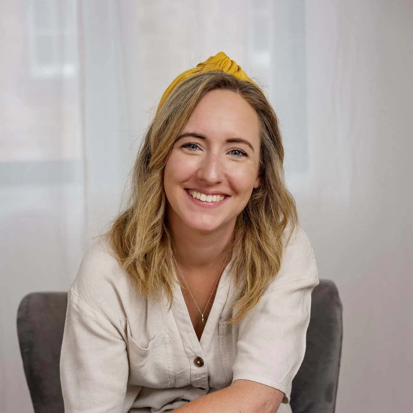 Harriet Beeson, founder of The Wee Sleep Coach, supporting parents with baby sleep and coaching for returning to work