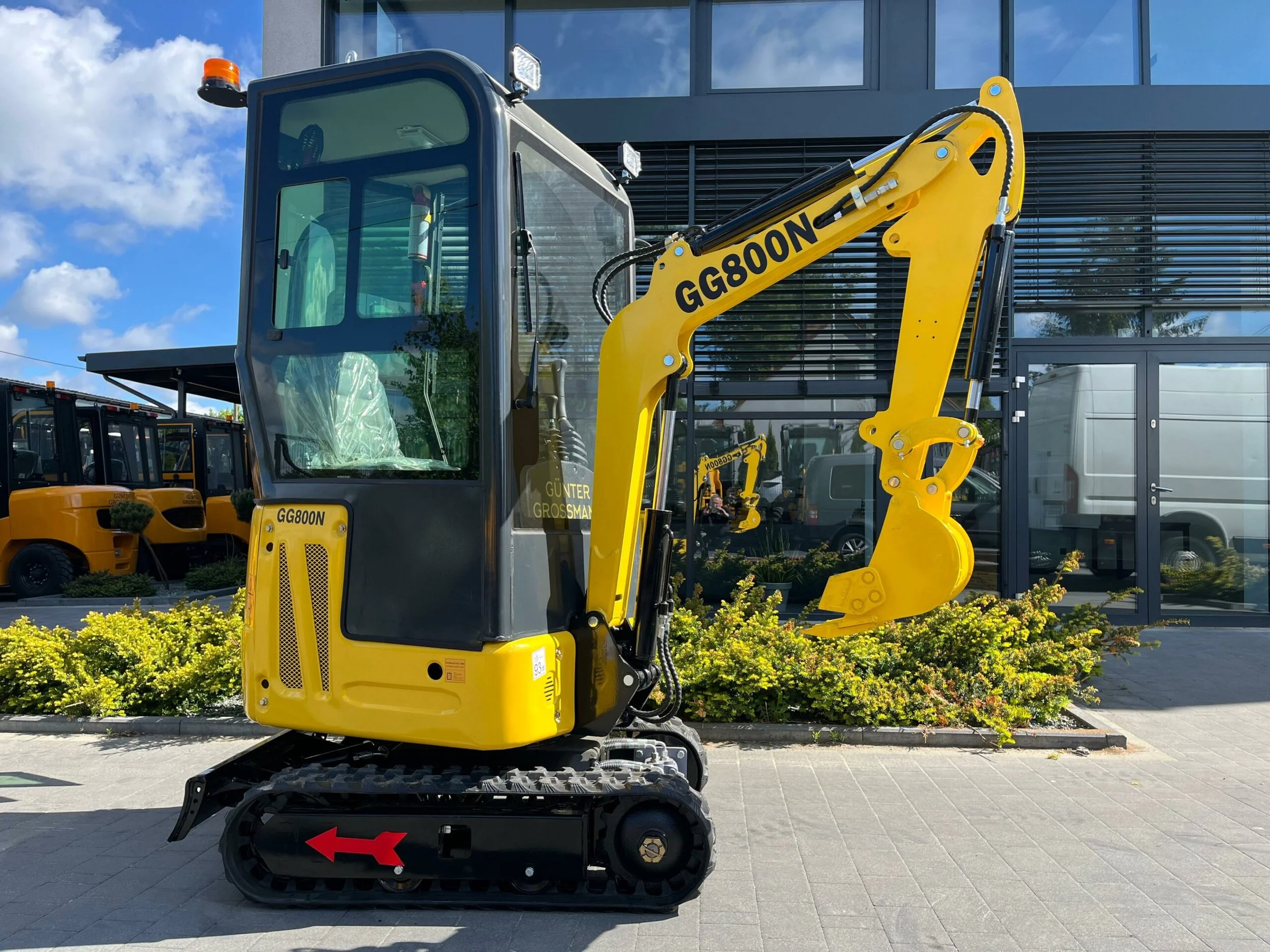 Miniekskavaator GG800NC