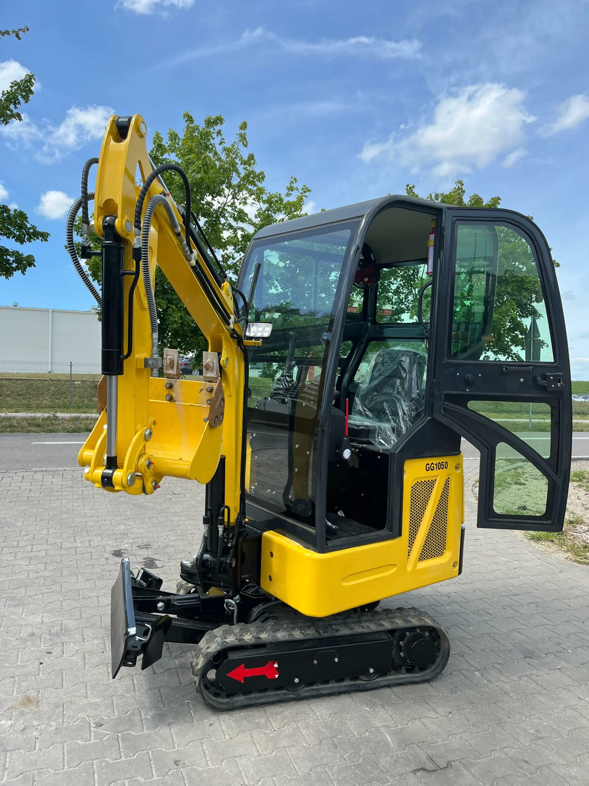 Miniekskavaator GG1050C