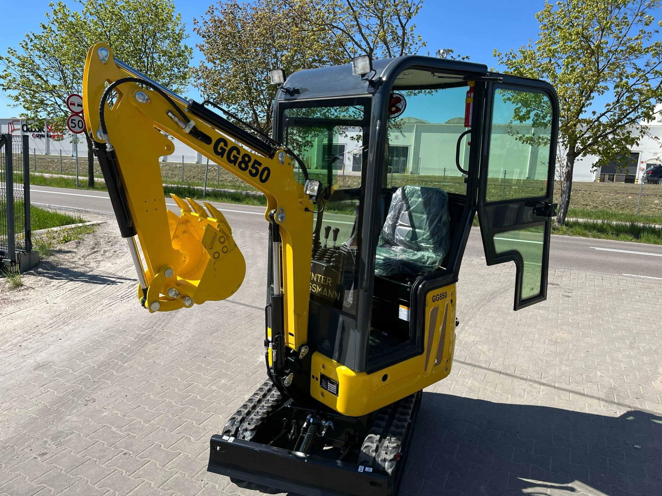 Miniekskavaator GG850CAB