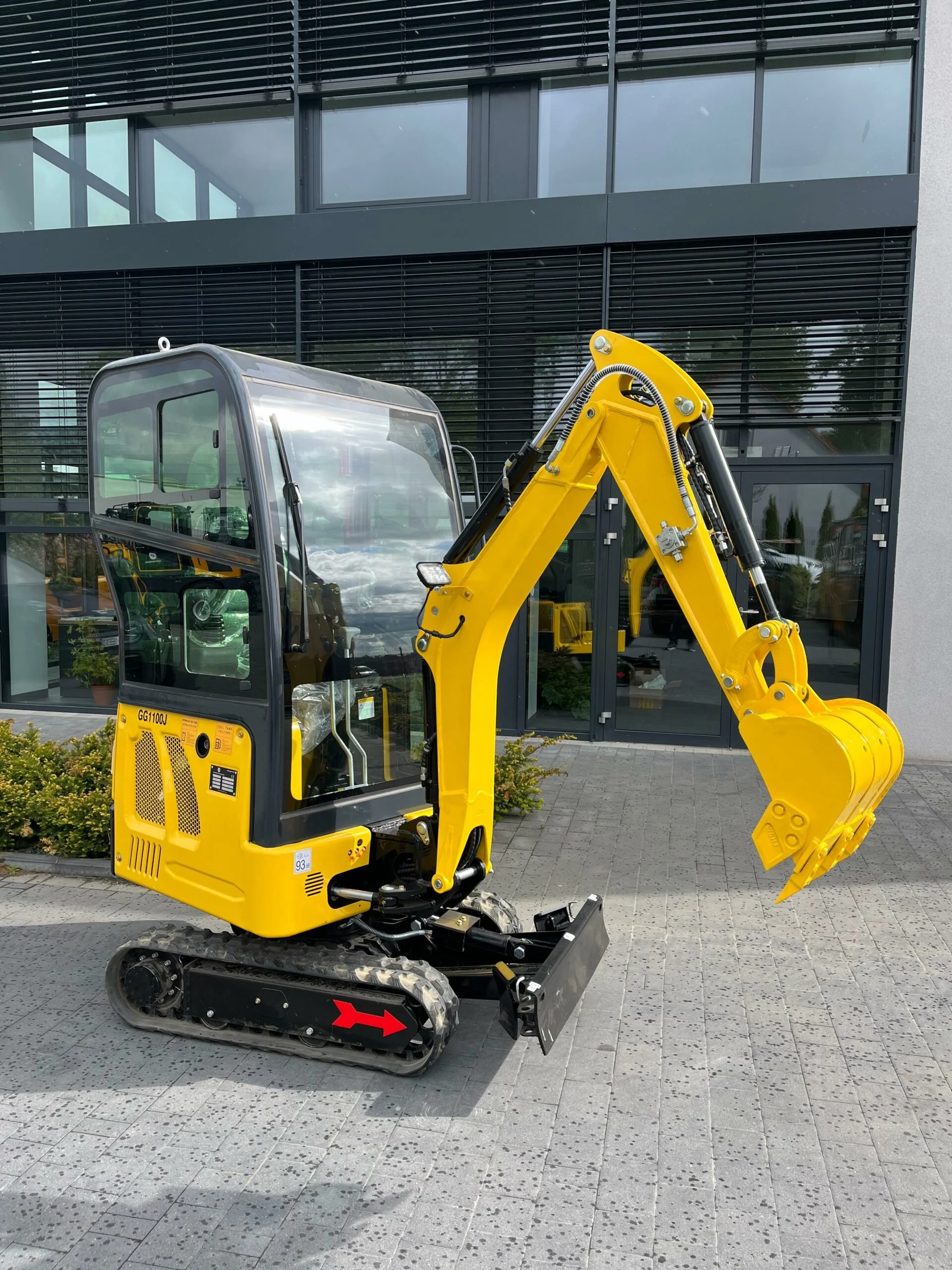 Miniekskavaator GG1100JC