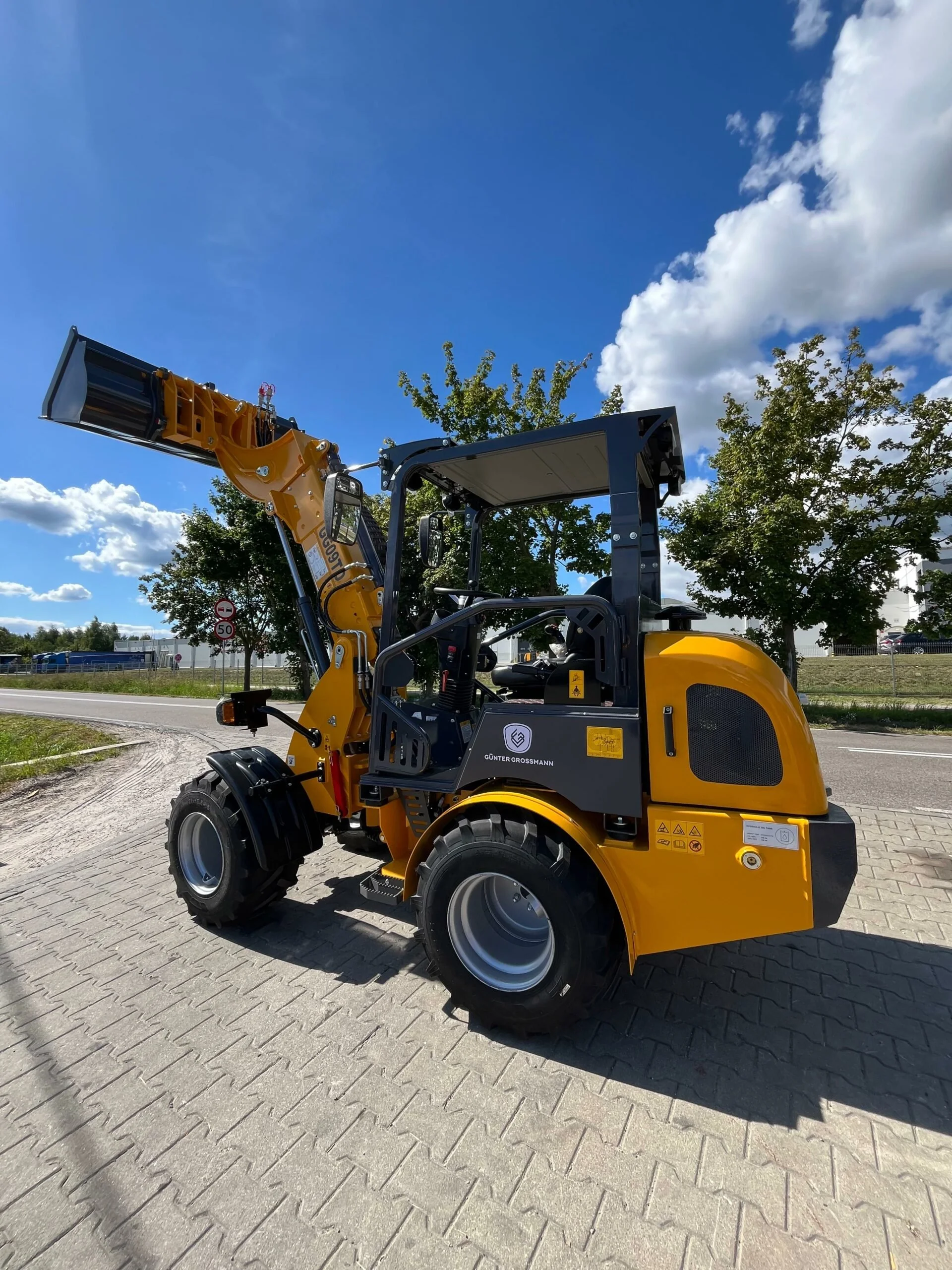 Teleskooplaadur GG09TO