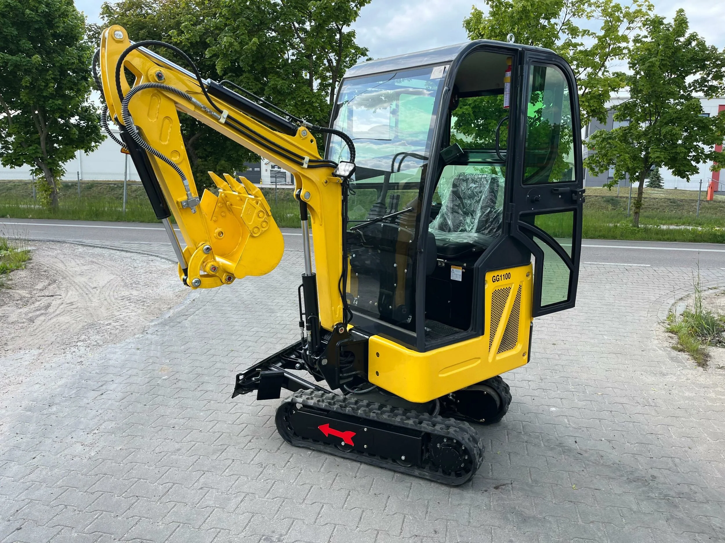Miniekskavaator GG1100C