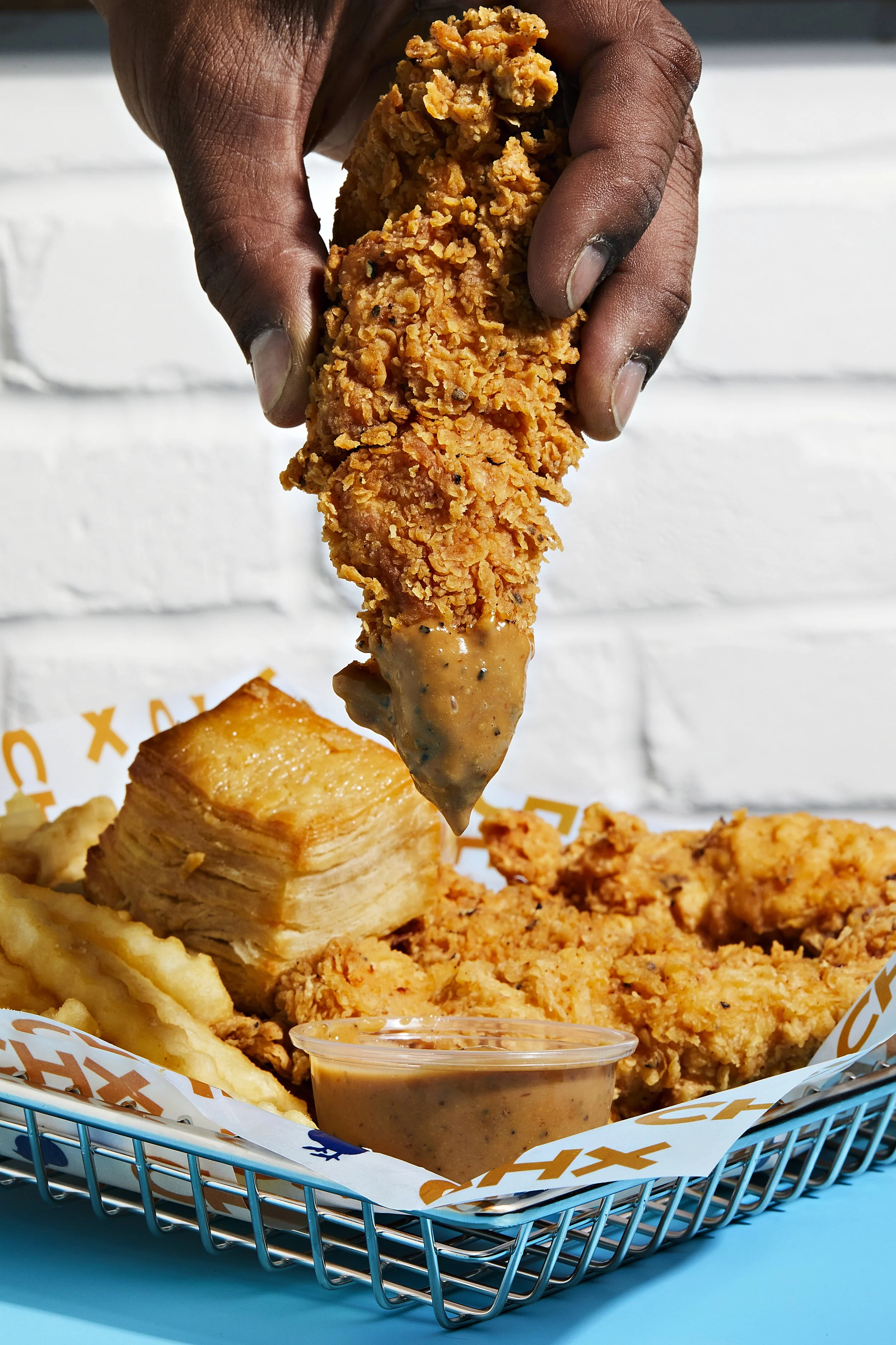 CHX Premium Kitchen Tenders, Biscuits & Craft Drinks