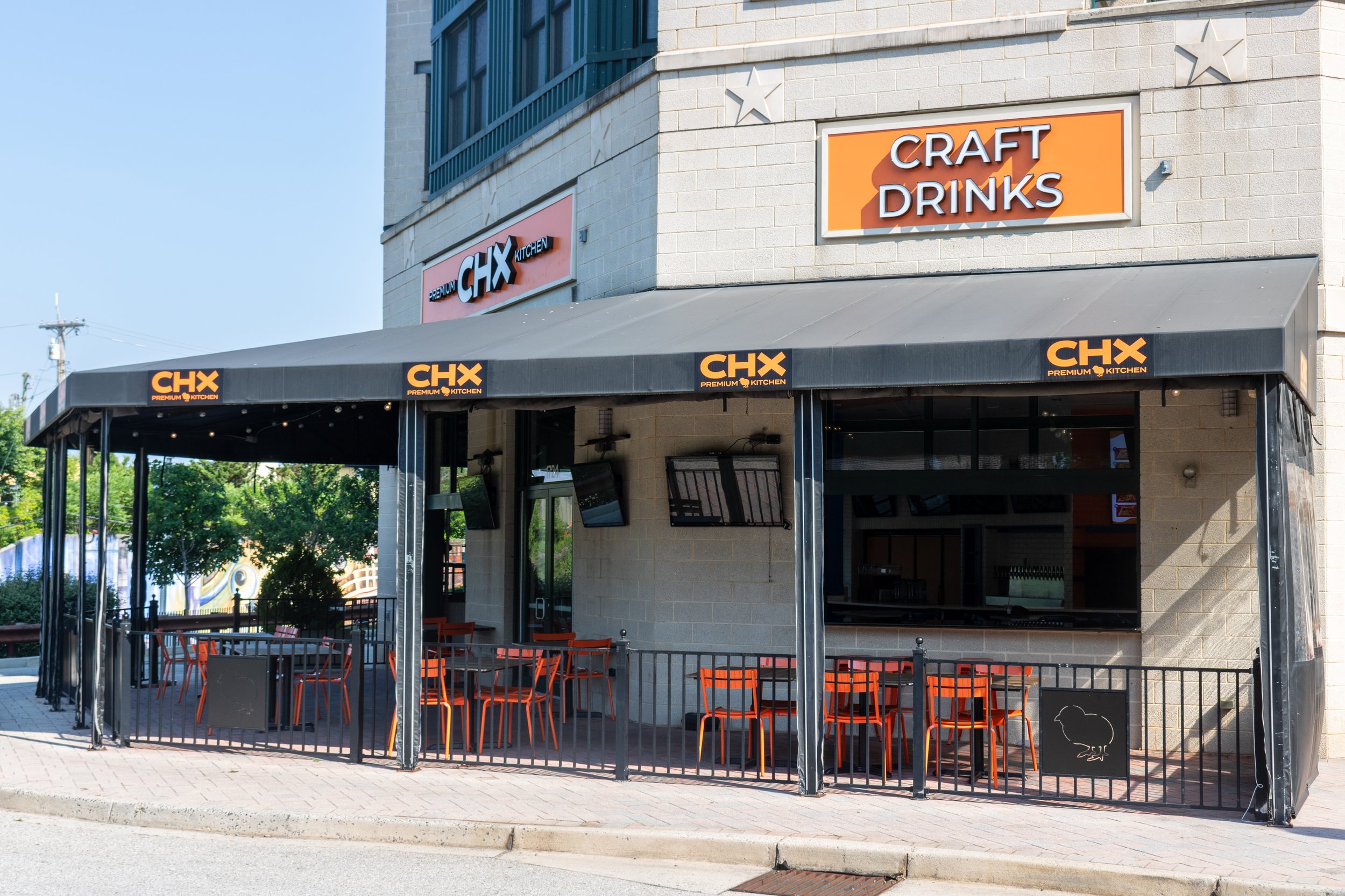 CHX Premium Kitchen Tenders, Biscuits & Craft Drinks