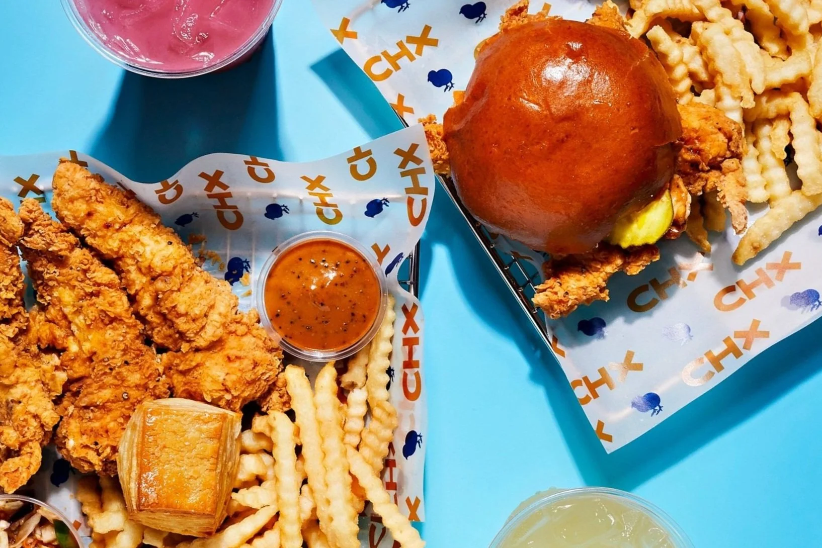 CHX Premium Kitchen Tenders, Biscuits & Craft Drinks