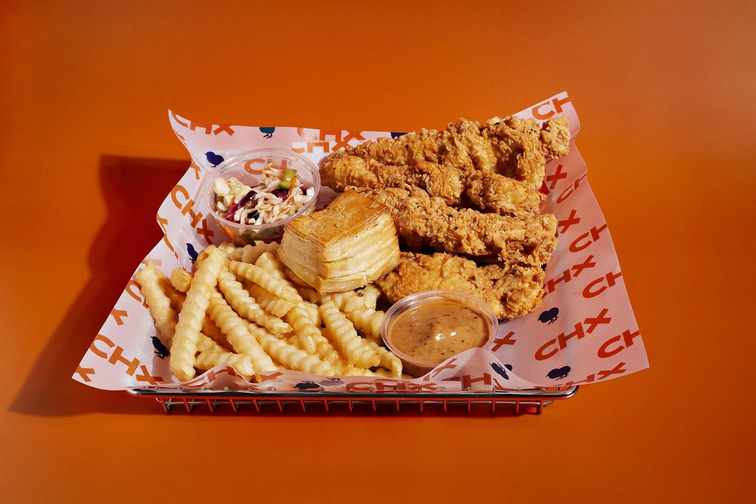 Menu — CHX Premium Kitchen Tenders, Biscuits & Craft Drinks