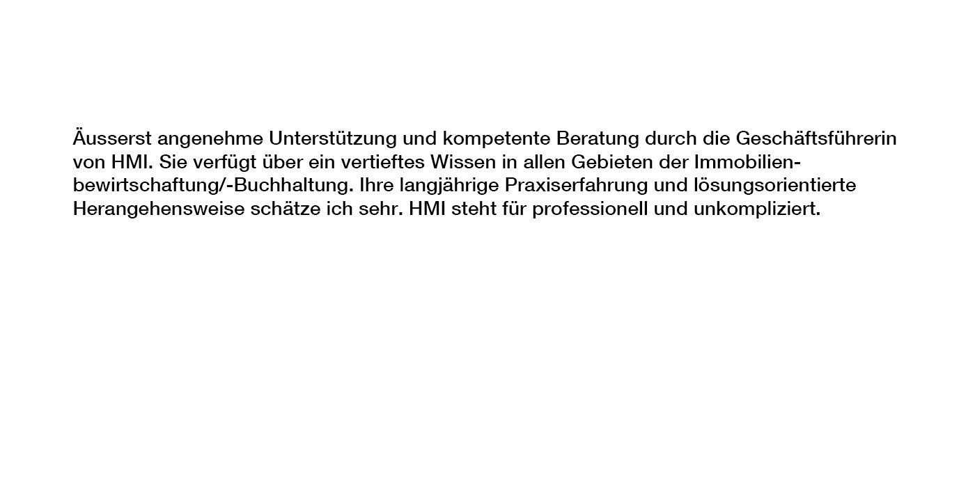 Einzelauftragskunde B.M.