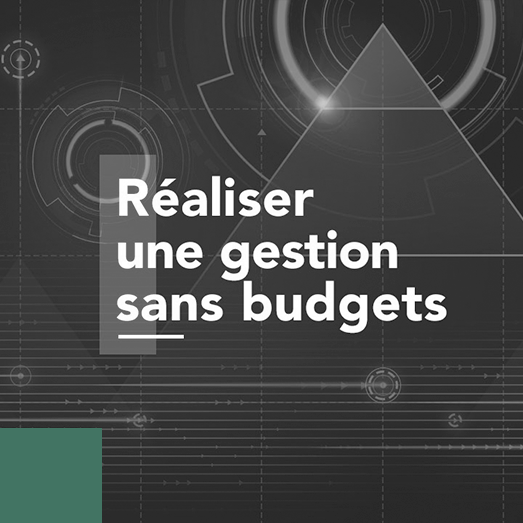 La gestion sans budgets : un modèle de gestion pour réussir à l’ère numérique.