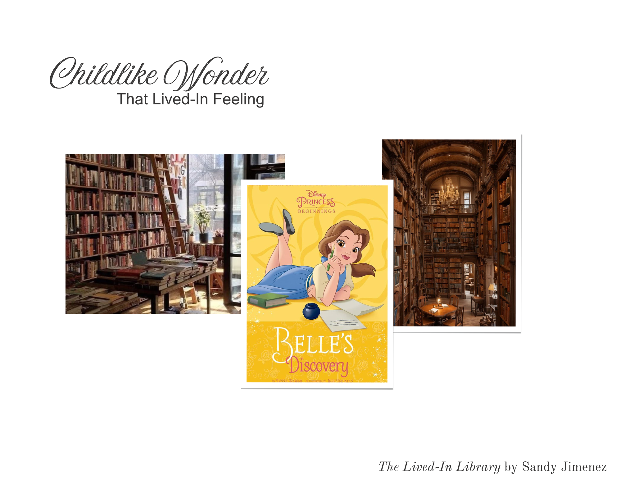 my childhood mood board