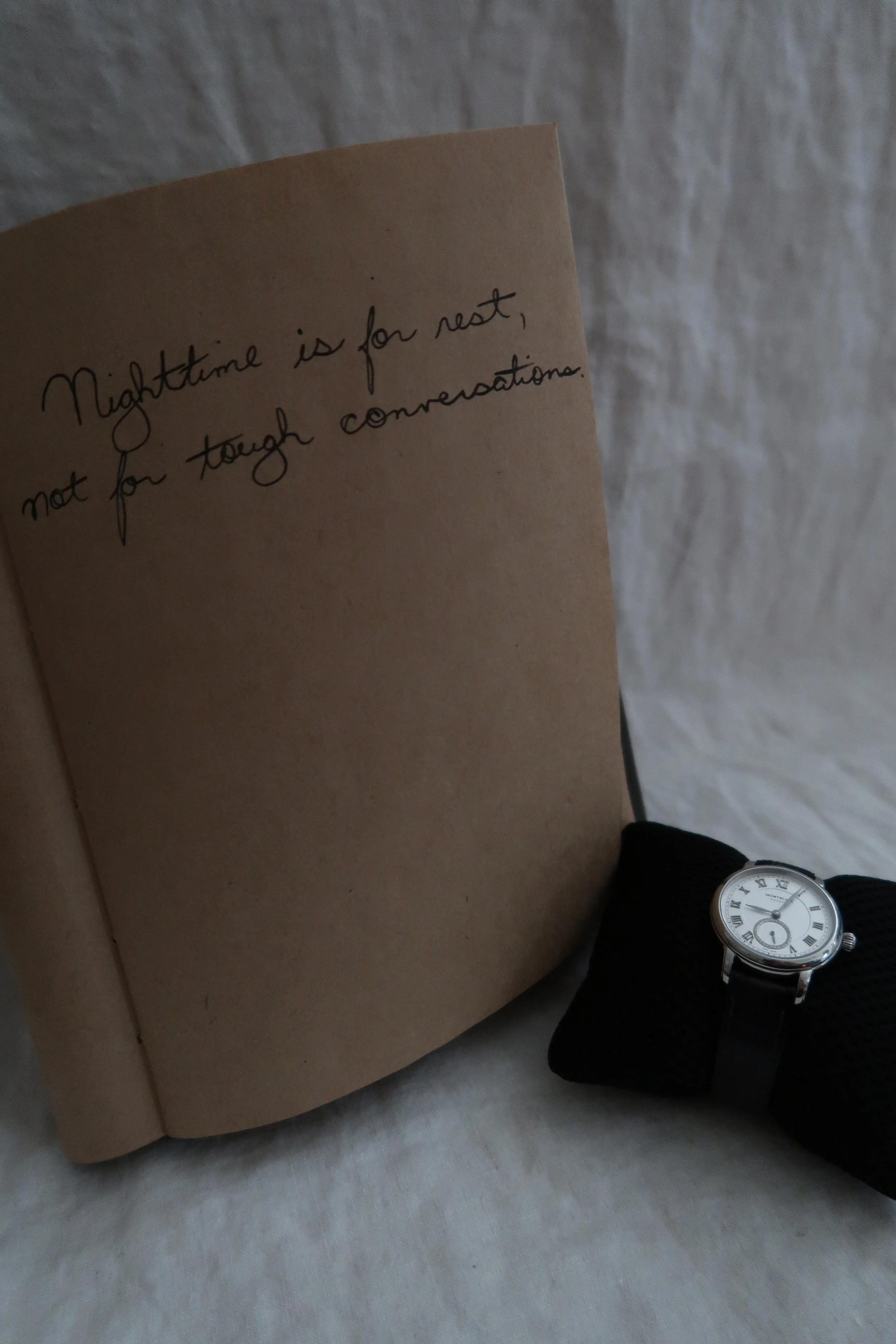 The Lived-In marriage: navigating tough conversations at night