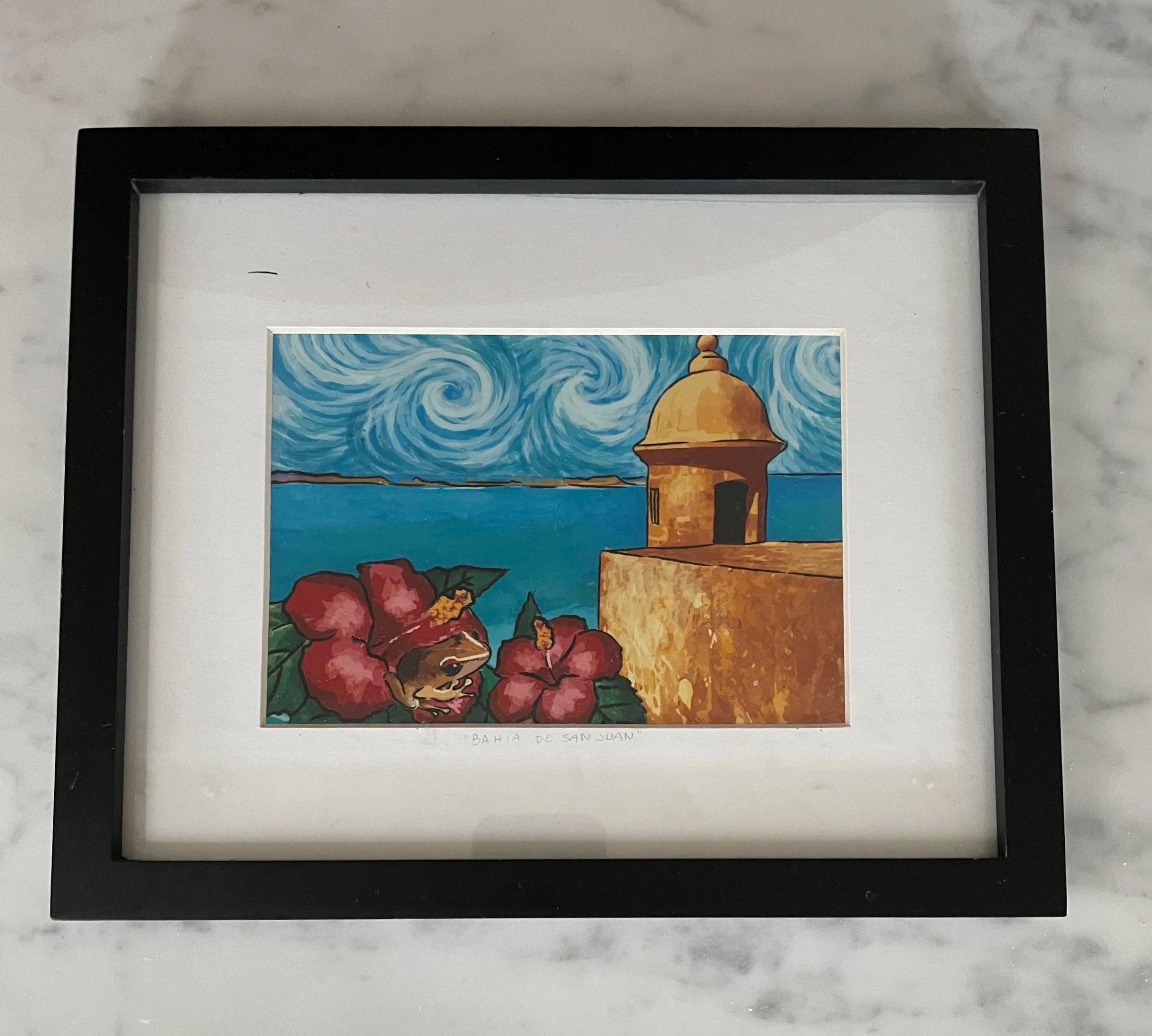 Artwork from Puerto Rico