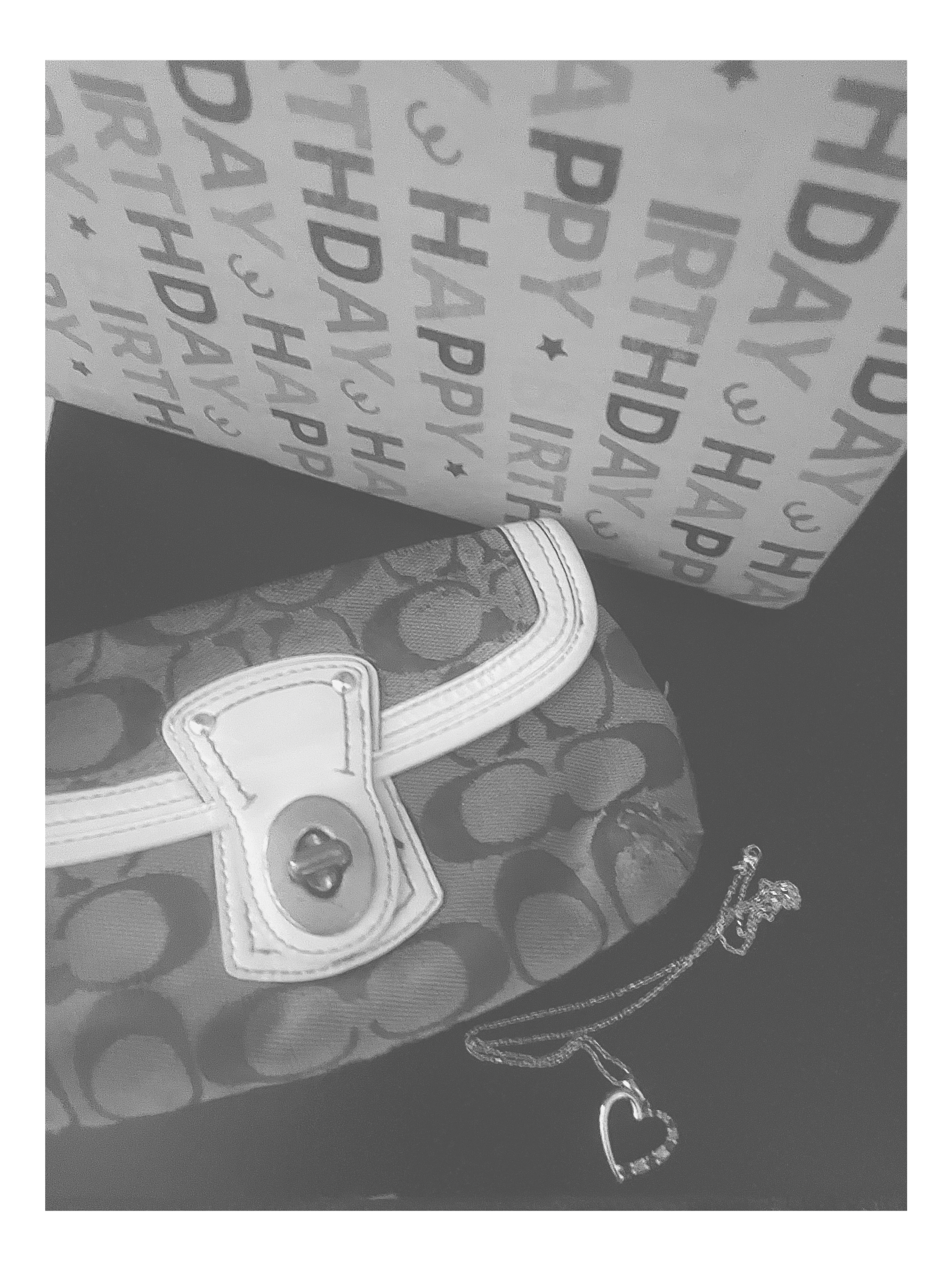Clutch & Necklace from Mom