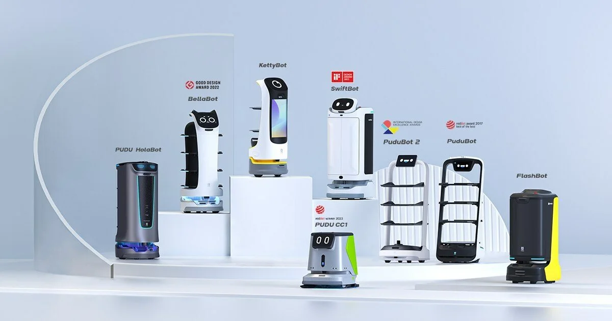 Pudu Hola Bot - The Efficient Delivery Robot — RoboSolutions