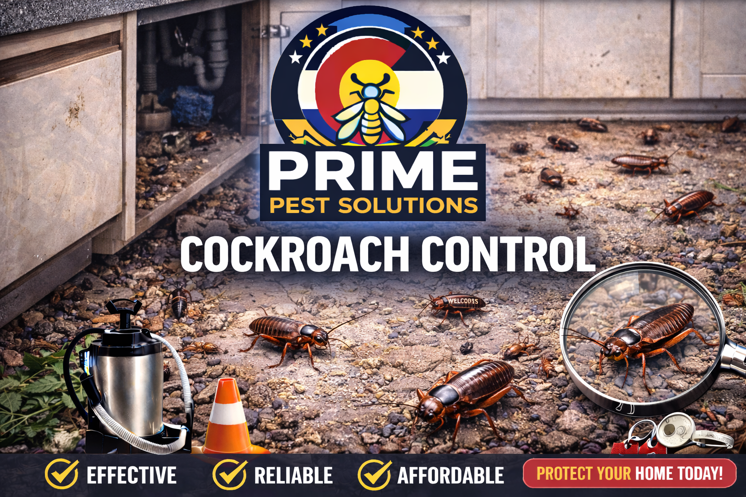 cockroach exterminator