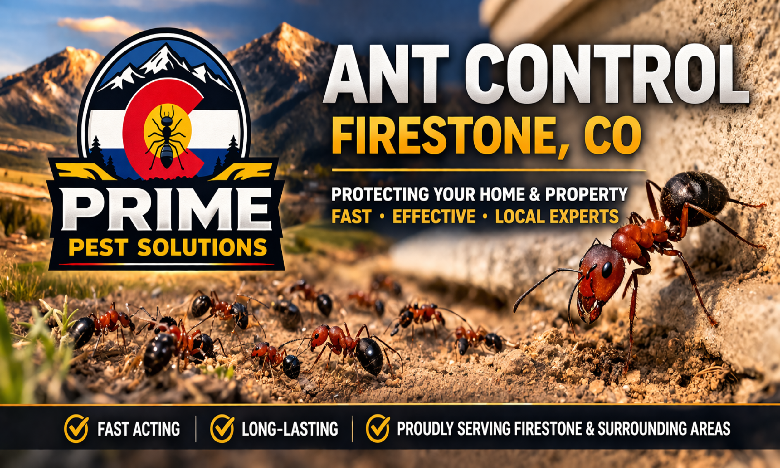 ant treatment firestone co
