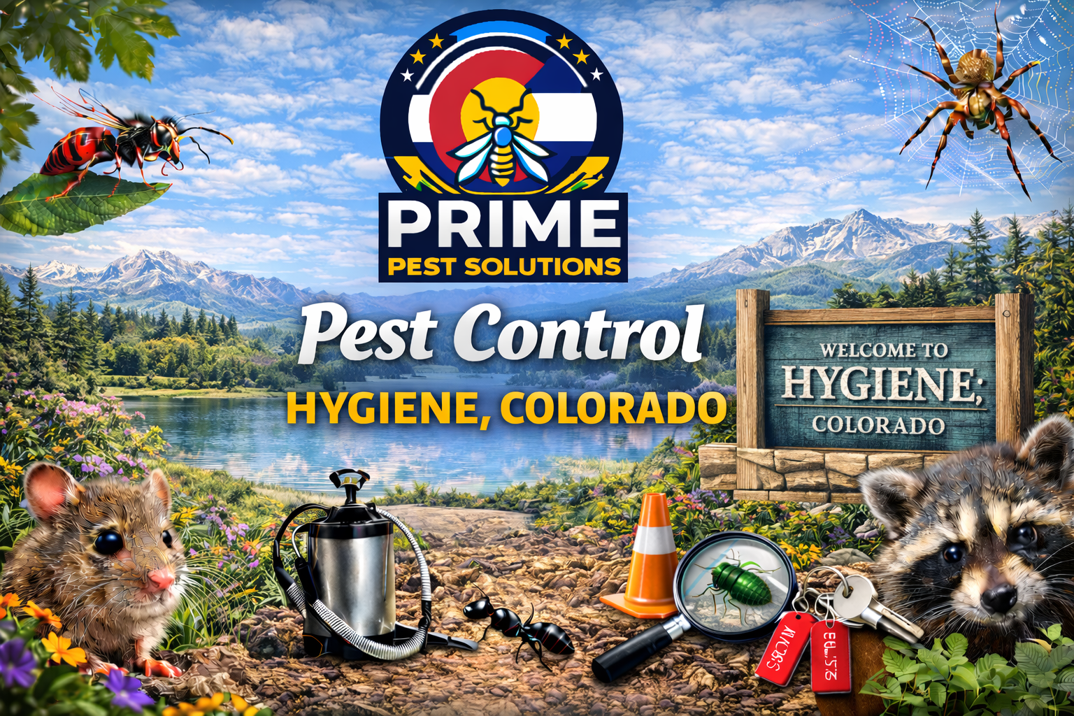 Exterminator Hygiene CO