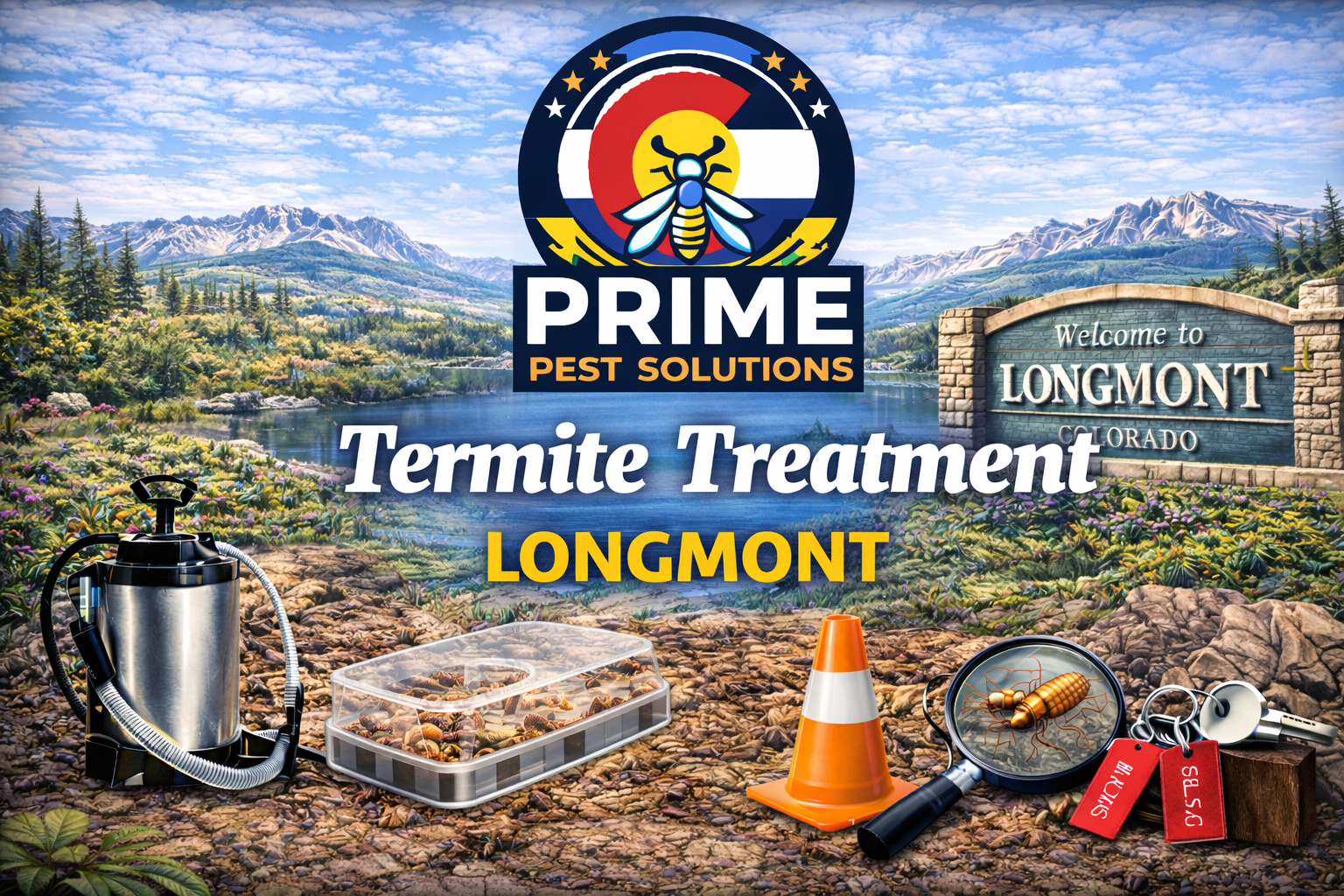 termite exterminator longmont CO