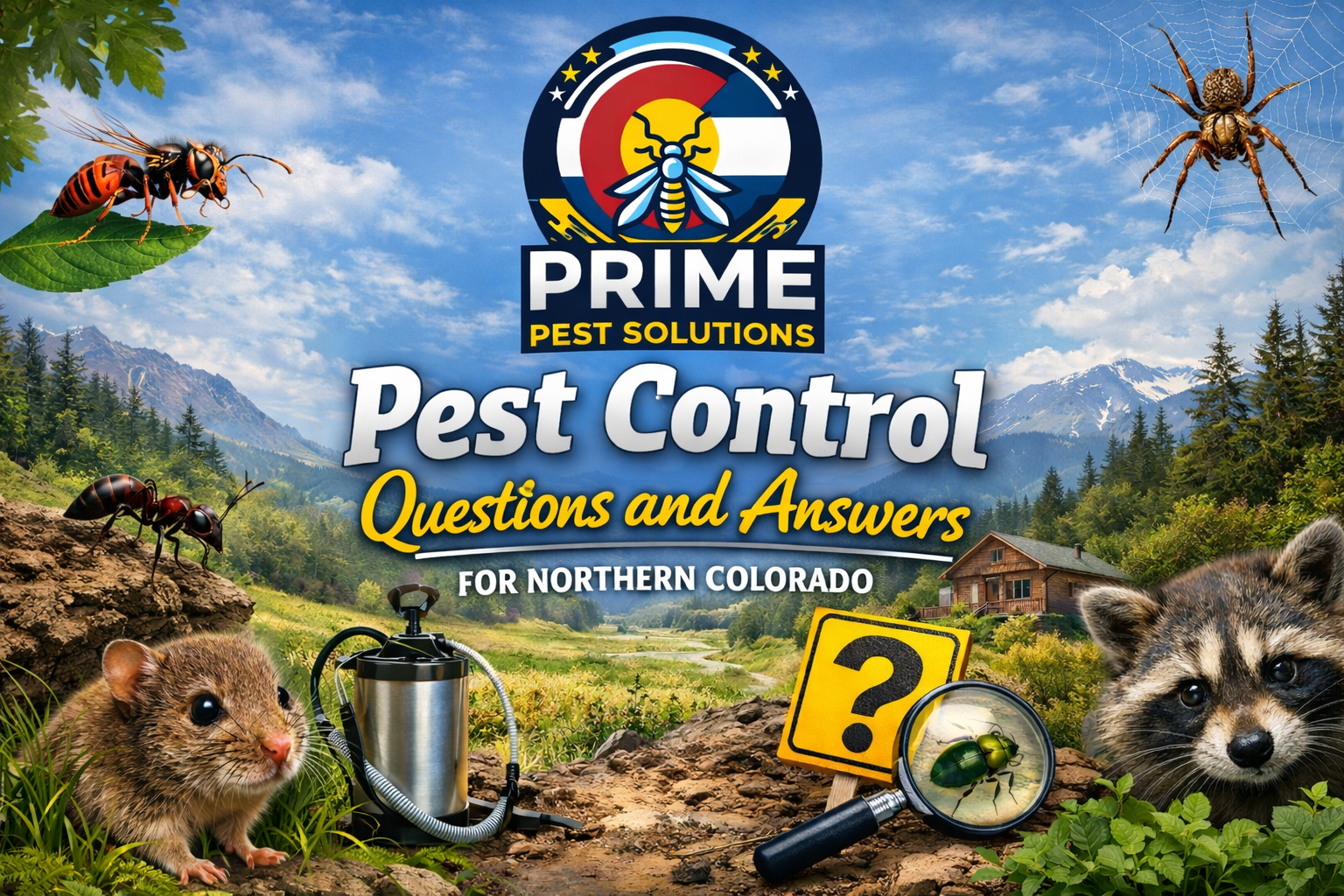 Expert Pest Control questions answered