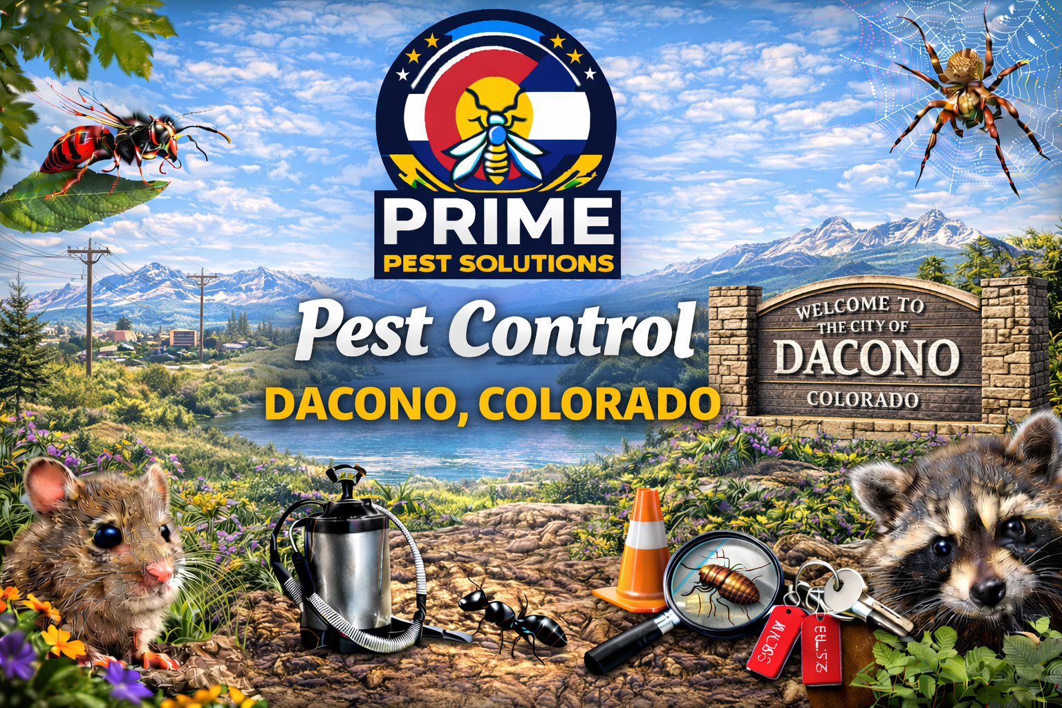 Exterminator dacono CO