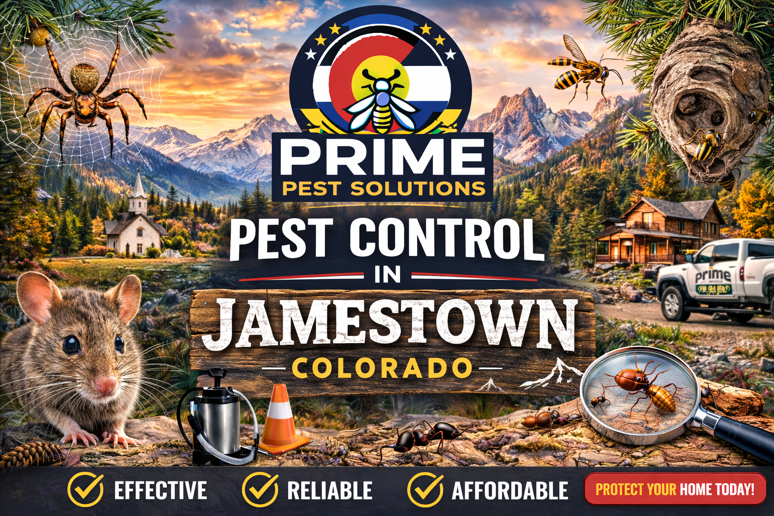 exterminator Jamestown CO