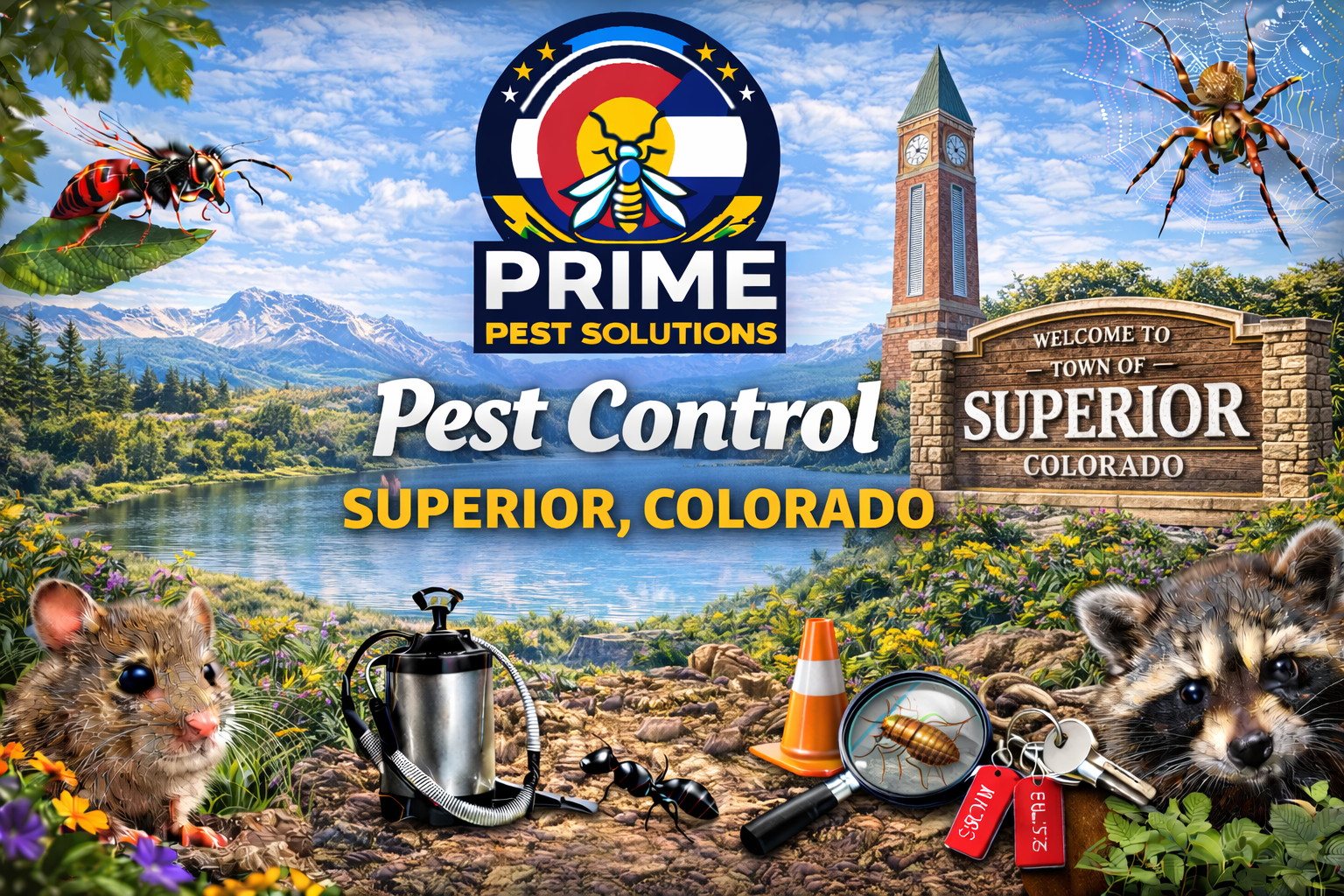 exterminator superior CO