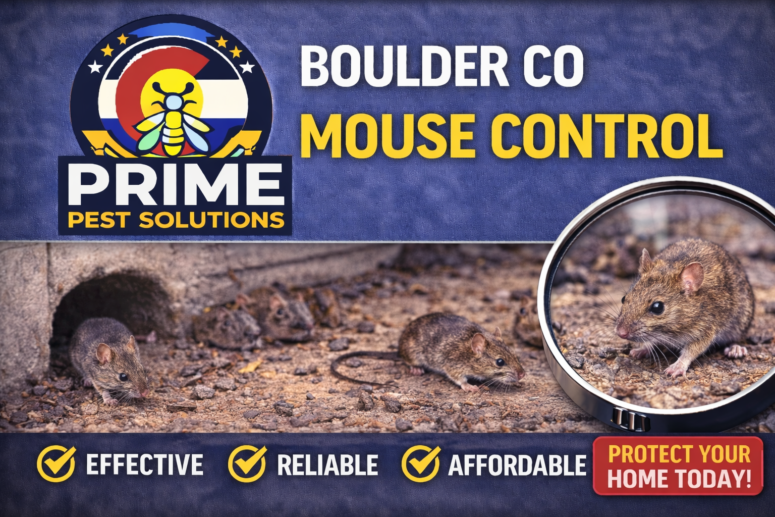 mouse exterminator boulder co