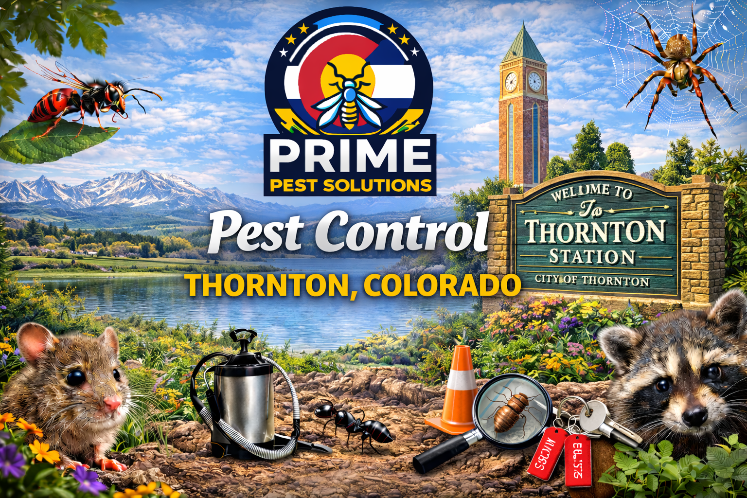 Exterminator Thornton Colorado