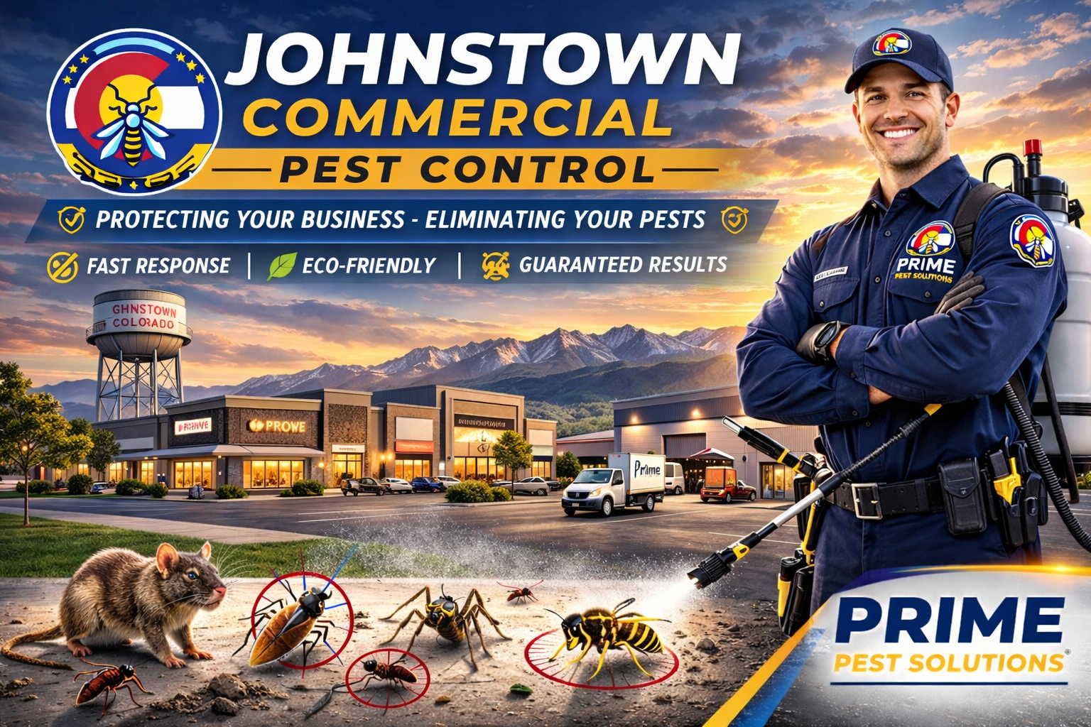 commercial pest control Johnstown CO