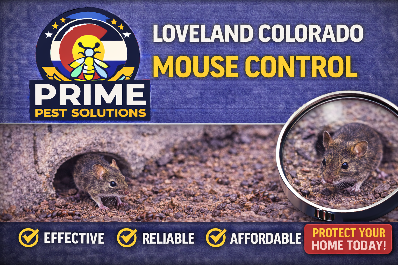 mouse exterminator loveland CO
