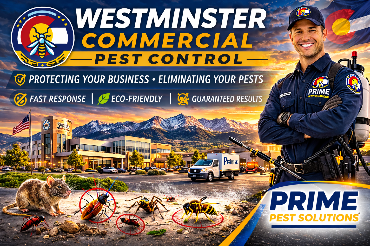warehouse pest control