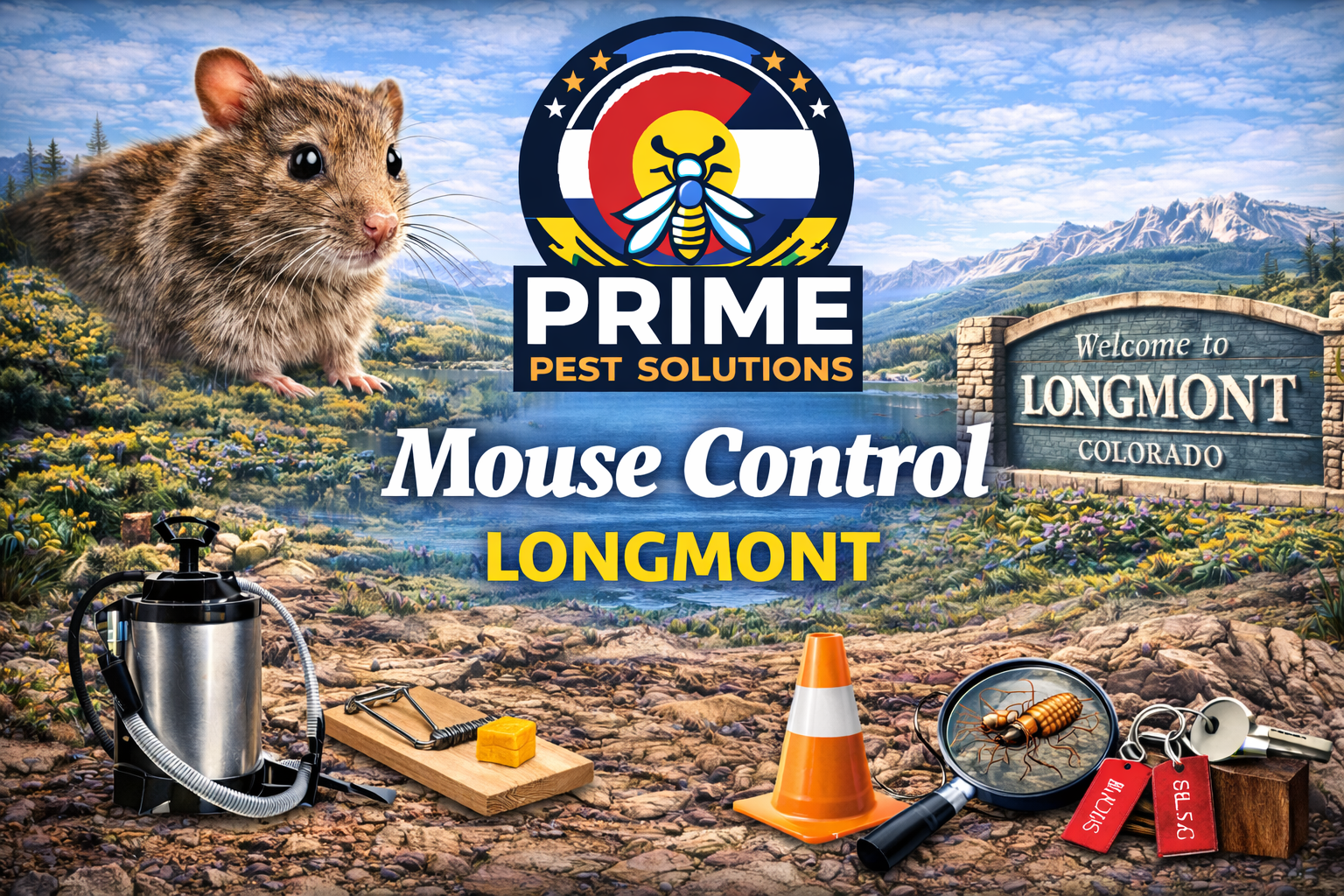 mouse exterminator longmont CO