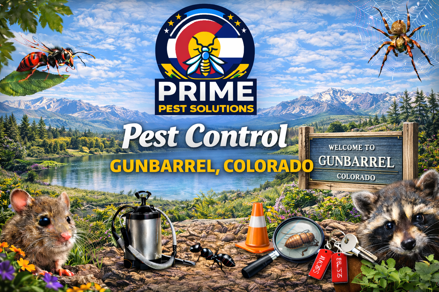 exterminator gunbarrel CO