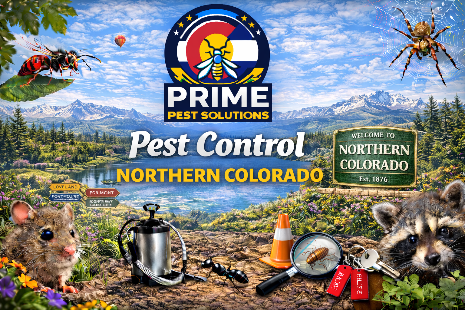 exterminator Northern CO