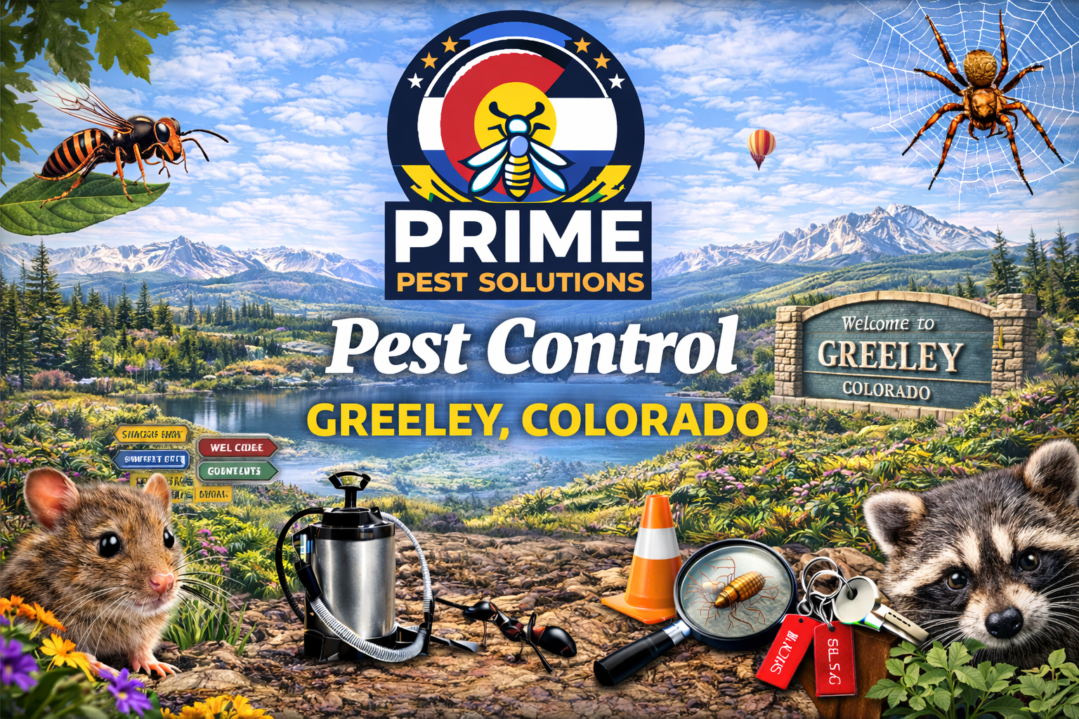 exterminator greeley CO