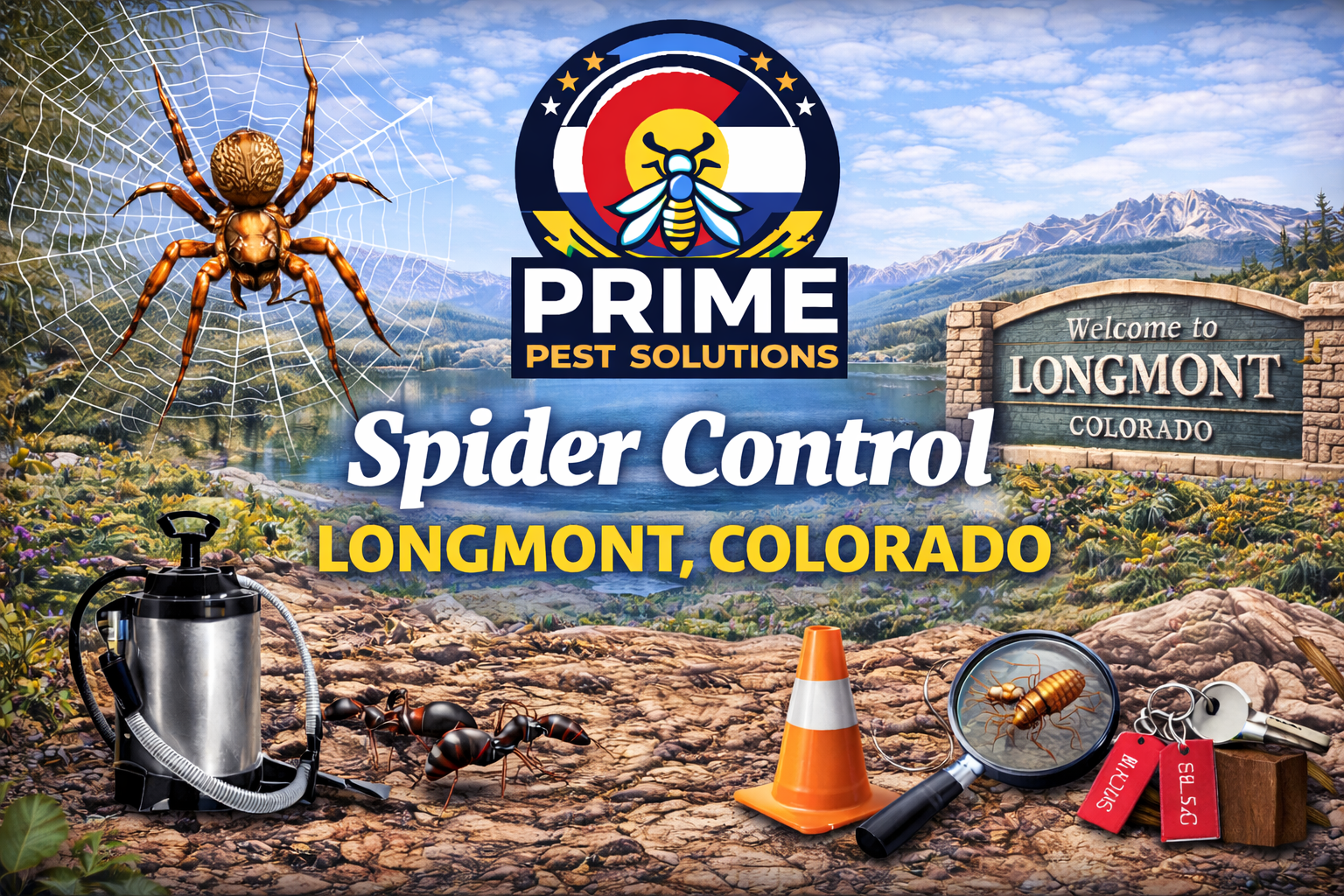 exterminator for spiders