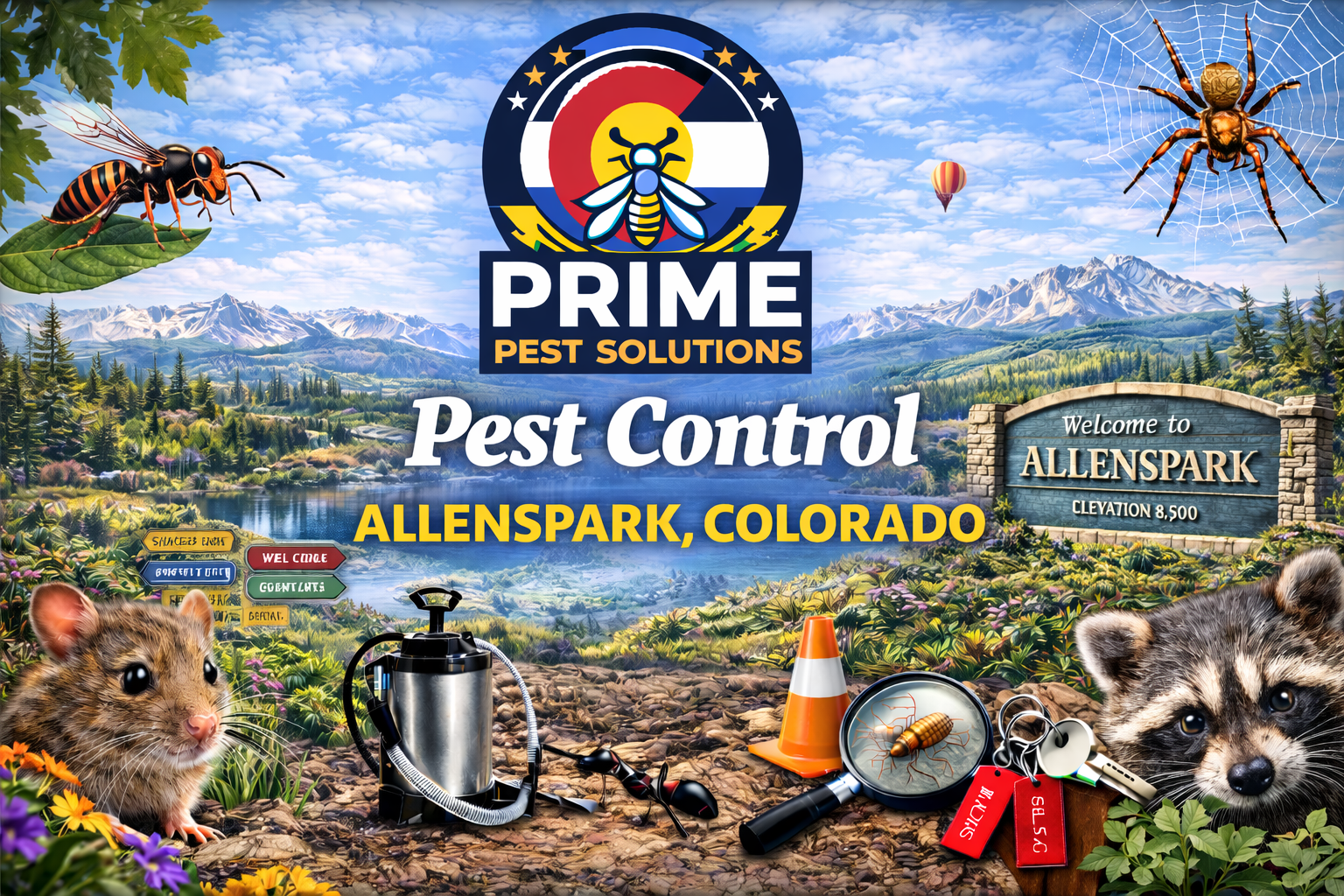 Exterminator Allenspark CO