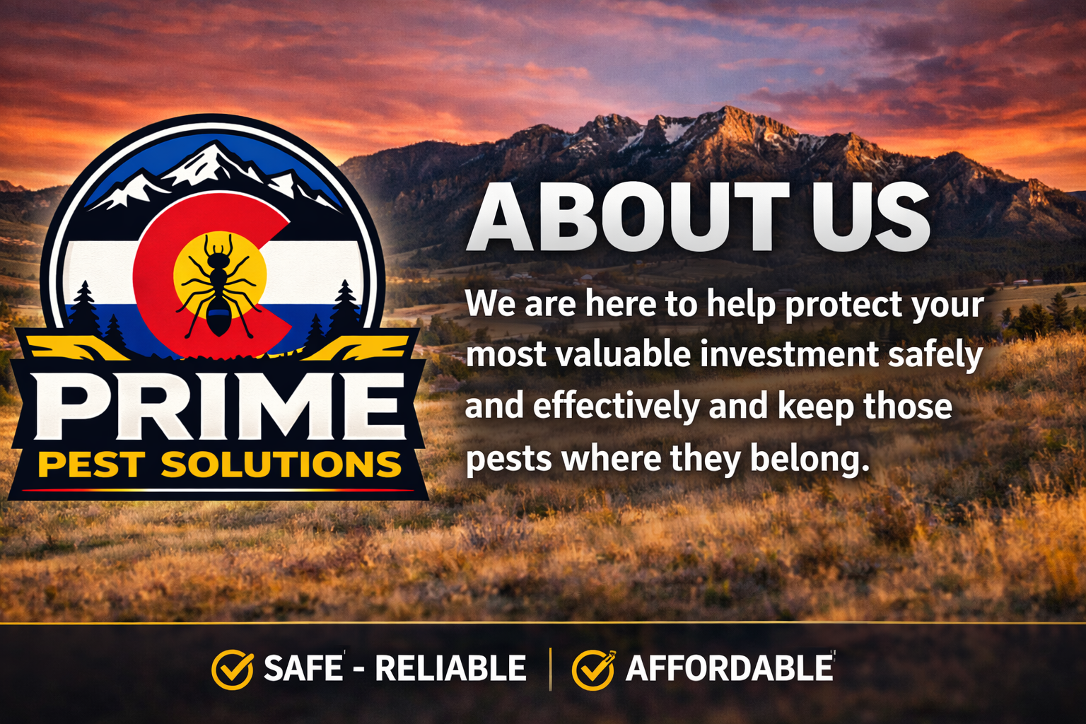 Commercial Pest Control NOCO