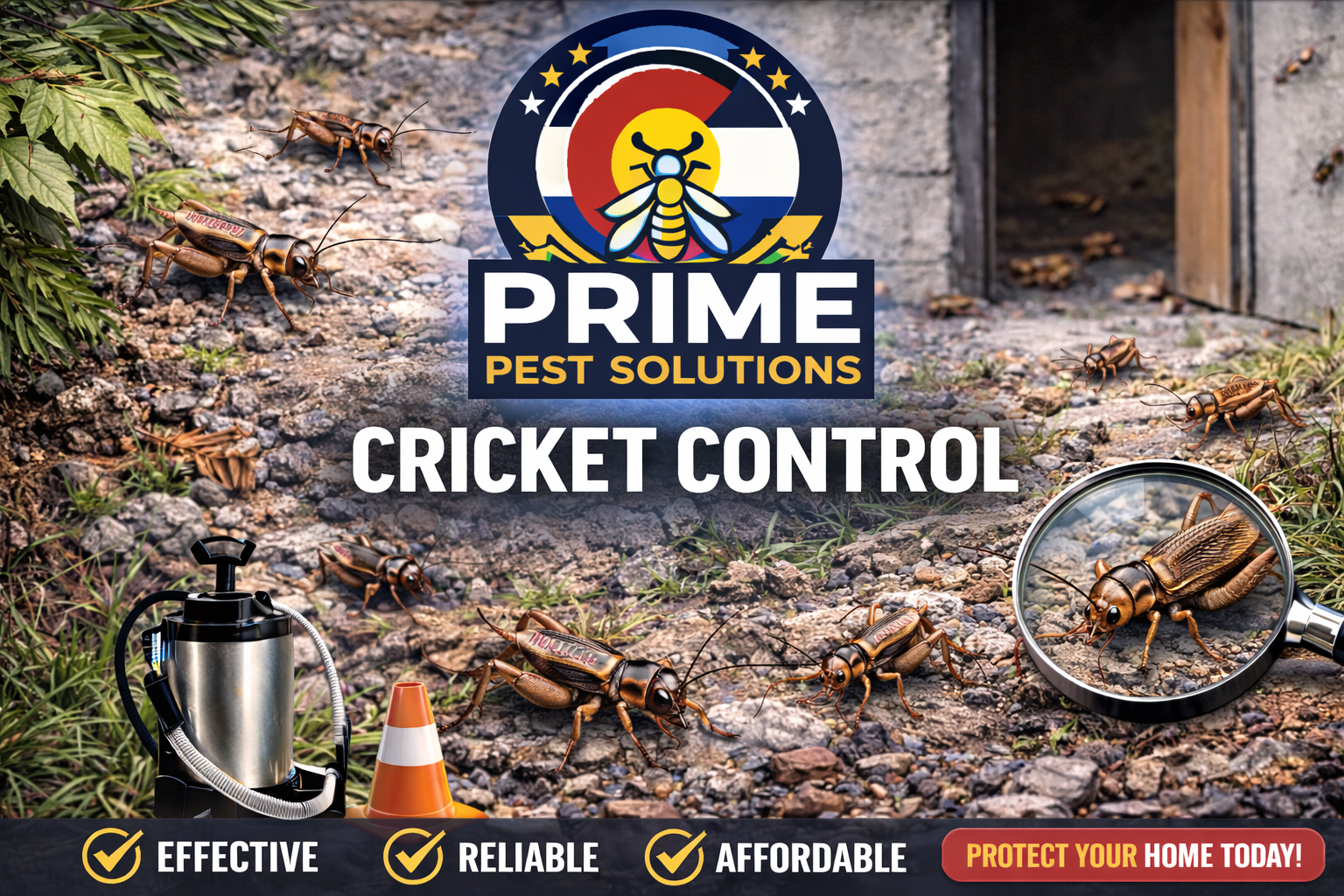 cricket exterminator