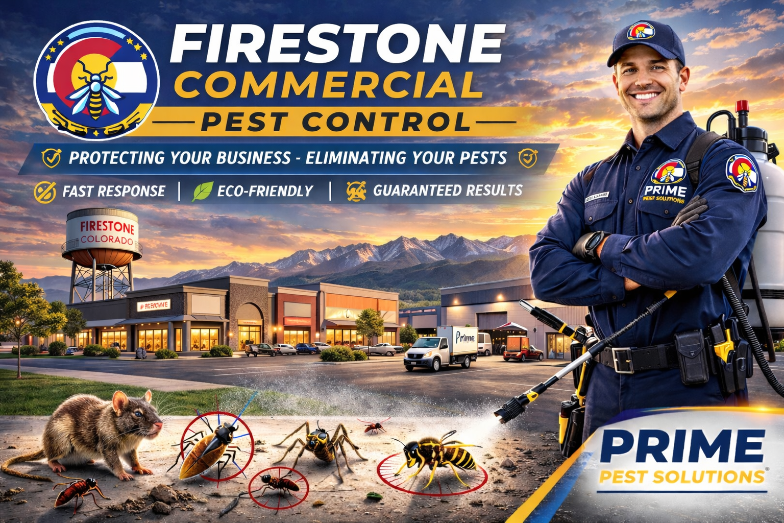 Firestone CO Commercial Pest Control