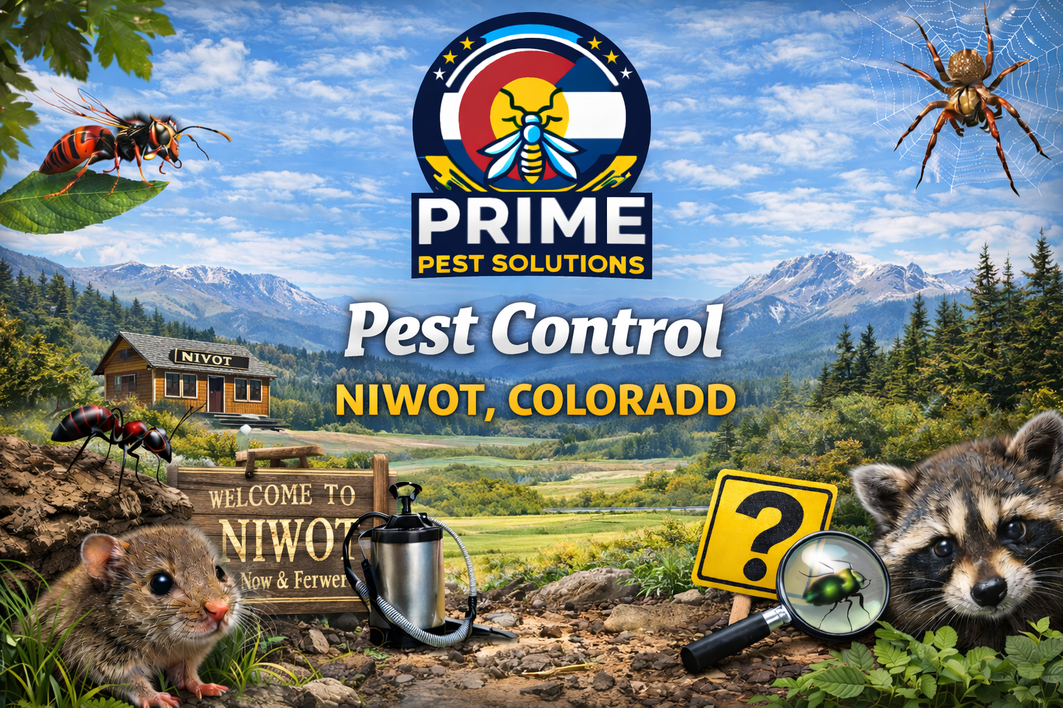 pest control near niwot