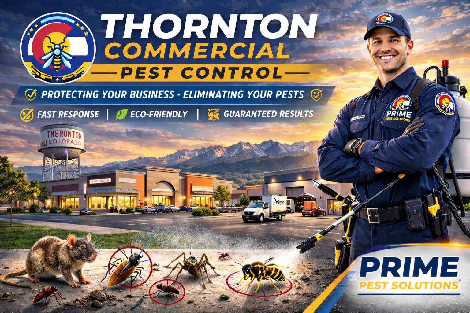 commercial pest control