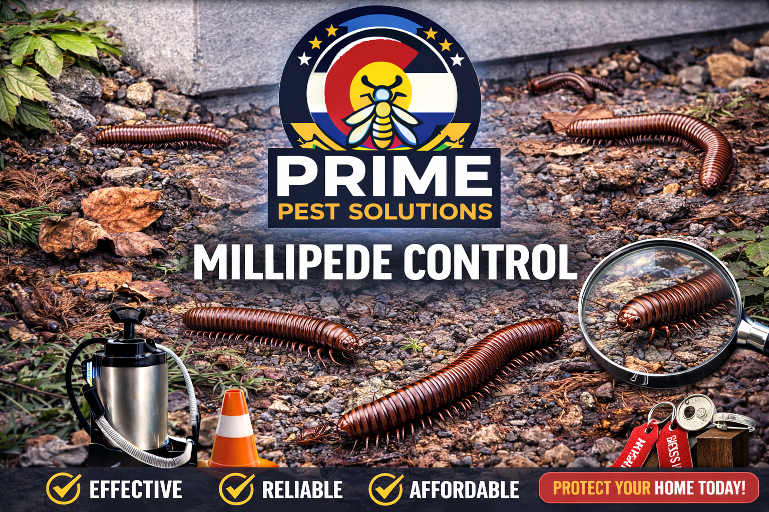 millepede exterminator