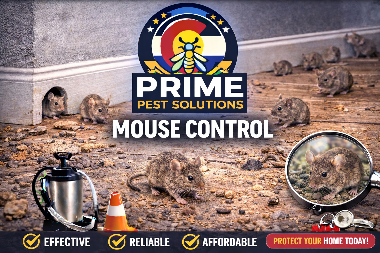 mouse exterminator