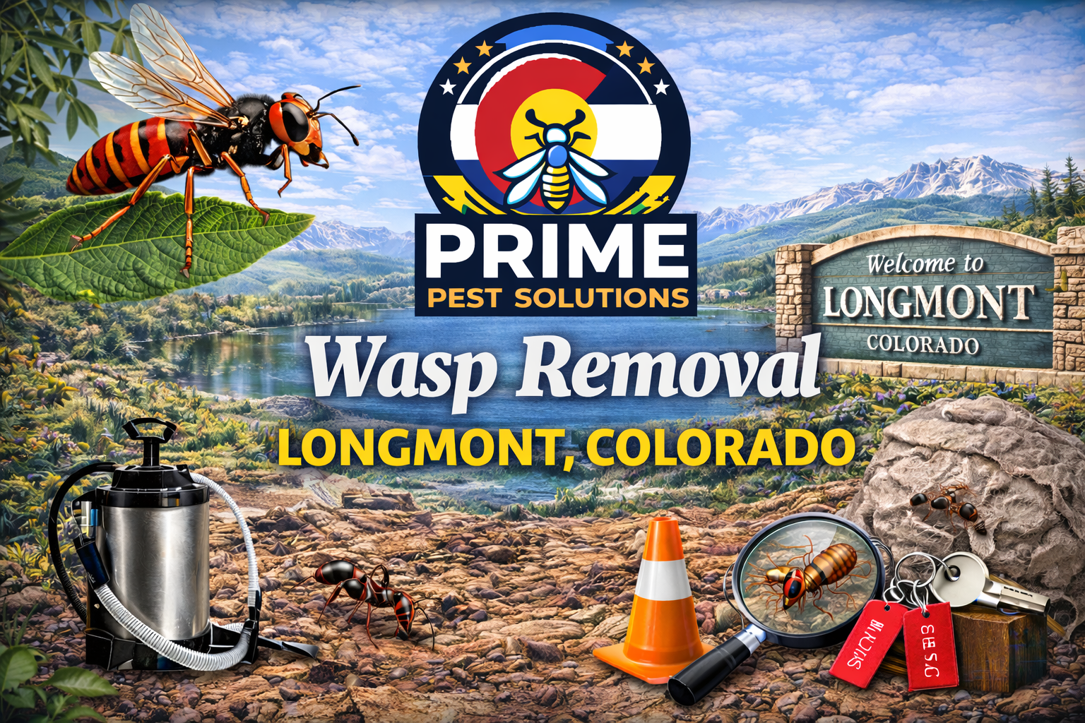 yellowjacket nest removal longmont CO