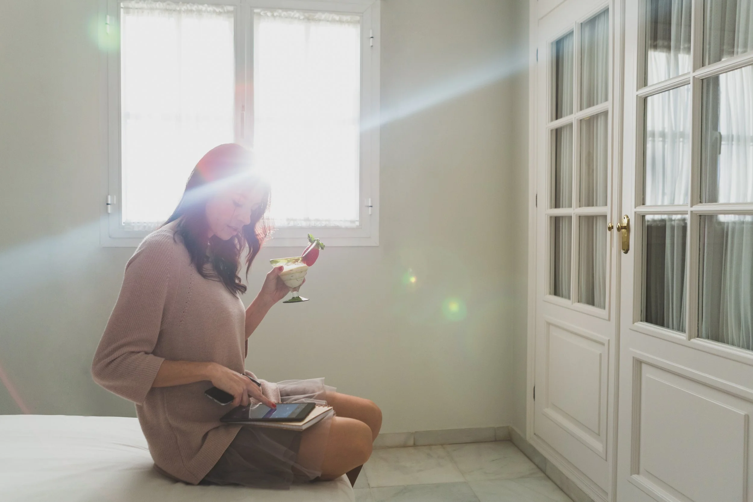The Indoor Sun Trap: Why Your Office Window Is a Skin Saboteur