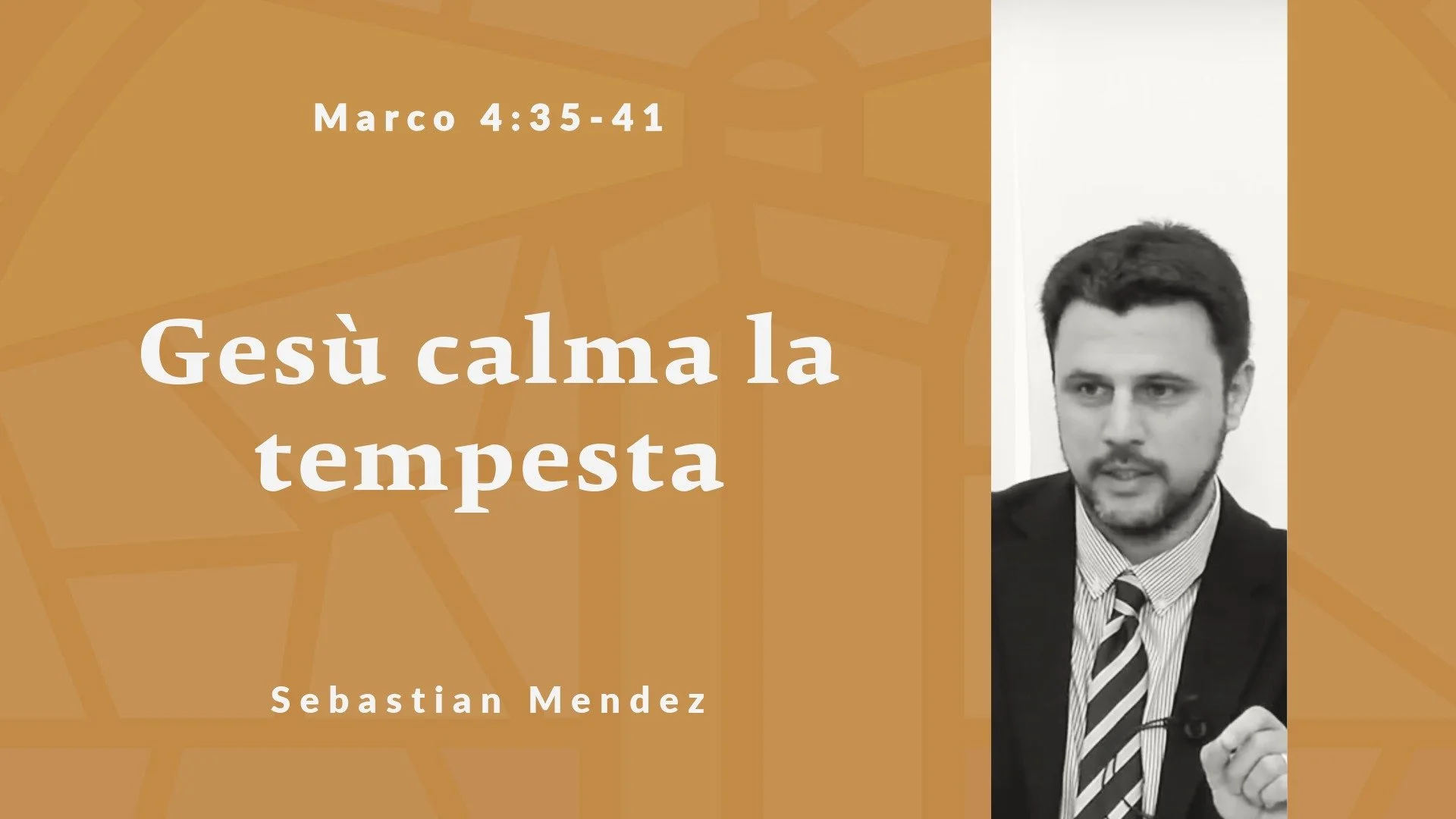 Gesù calma la tempesta | Marco 4:35-41| 19 Ottobre 2025