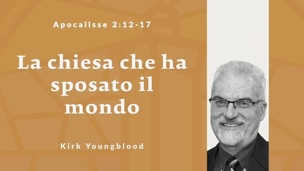 La chiesa che ha sposato il mondo | Apocalisse 2:12-17 | 07 Dicembre 2025