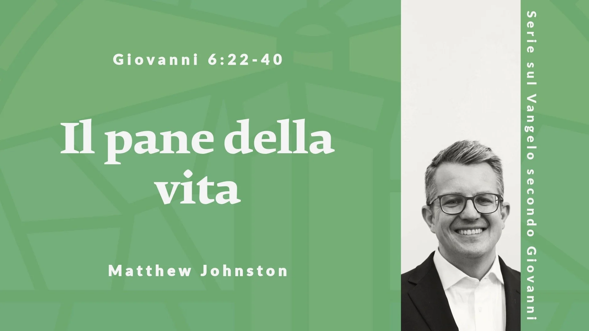 Il pane della vita | Giovanni 6:22-40| 08 Febbraio 2026